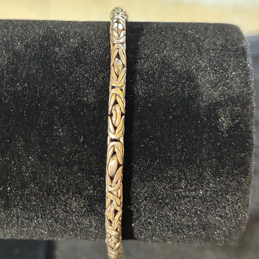 Bali Sterling Silver Bracelet